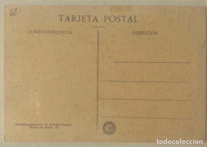 Postales: Postal de La Coru&ntilde;a - Foto 2