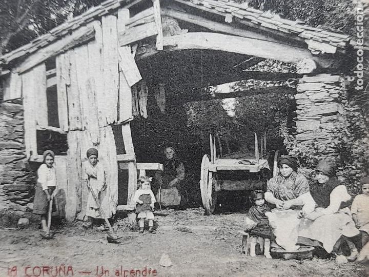 Postales: La Coru&ntilde;a. Un Alprende. - Foto 2