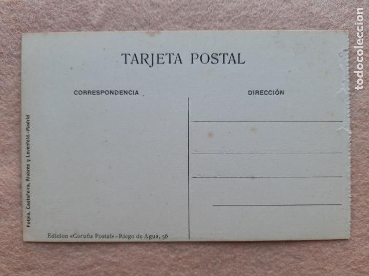 Postales: La Coru&ntilde;a. Un Alprende. - Foto 3