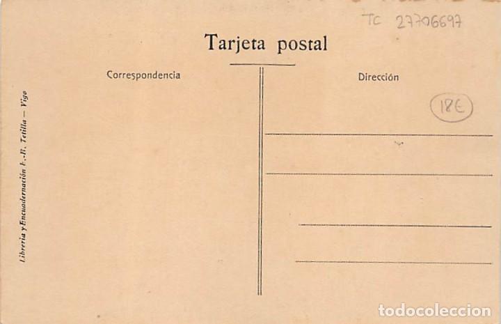 Postales: VIGO (PONTEVEDRA).- EDIFICIO DE VIAJEROS - Foto 2