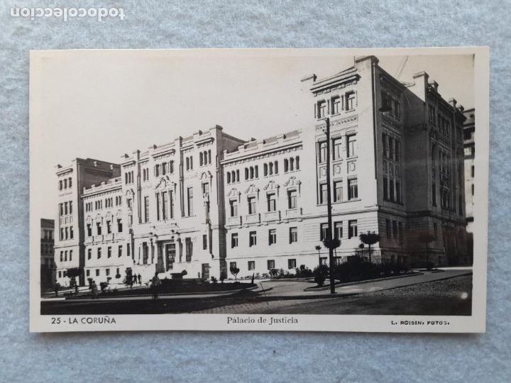 Postales: La Coru&ntilde;a. Palacio de Justicia. - Foto 1