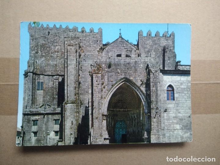 Postales: Postal tuy, fachada de la catedral