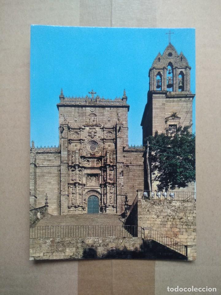 Postales: Postal pontevedra,basilica de santa maria