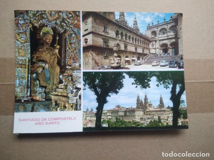Postales: Postal santiago de compostela - Foto 1