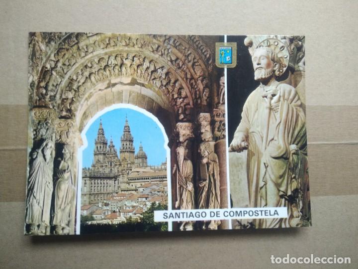 Postales: Postal santiago de compostela - Foto 1