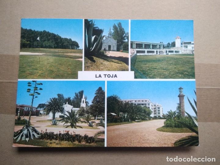 Postales: Postal la toja