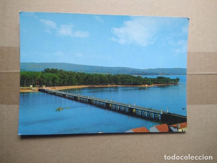 Postales: Postal la toja, puente - Foto 1