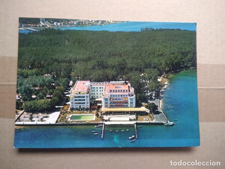 Postales: Postal la toja, gran hotel - Foto 1