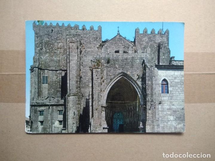 Postales: Postal tuy, fachada de la catedral