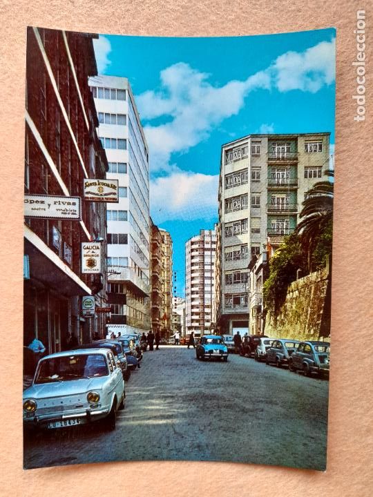 Postales: Pontevedra. Calle de Roffignac. - Foto 1