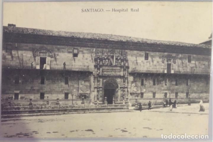 Postales: Postal De Santiago .La Coru&ntilde;a - Foto 1