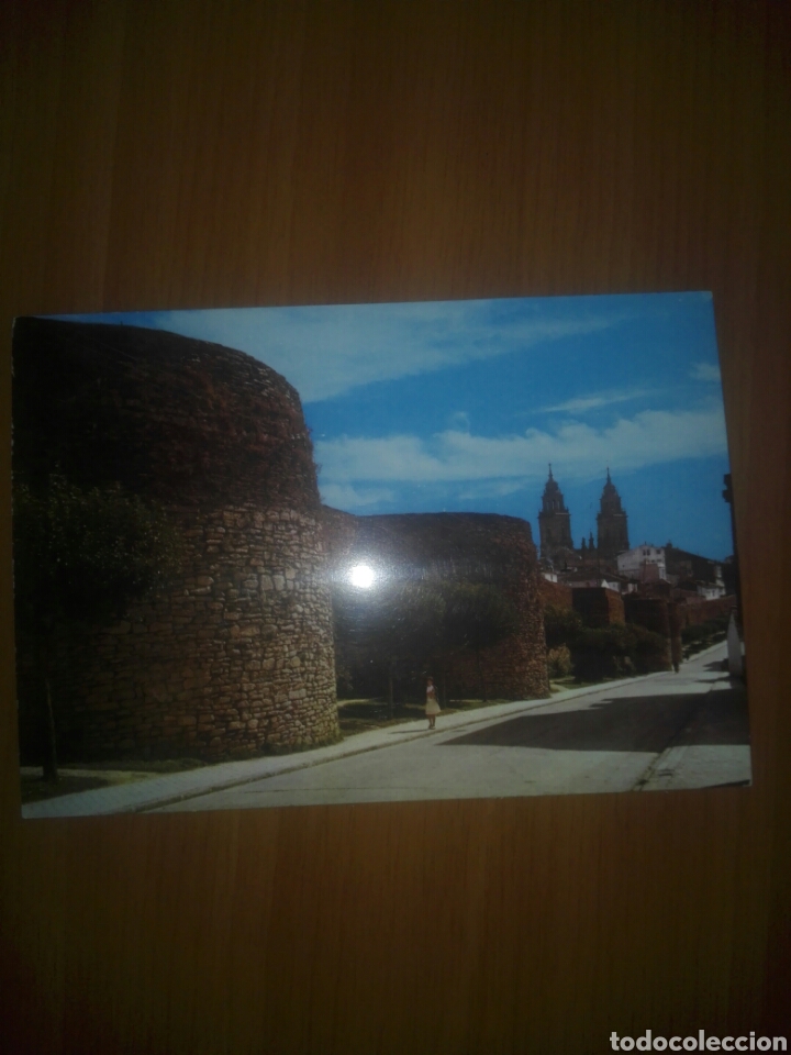Postales: Postal 2002 Lugo muralla romana - Foto 1
