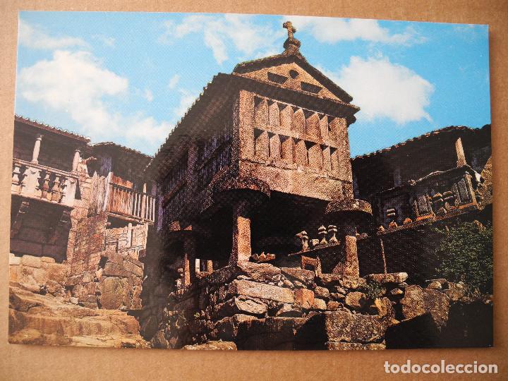 Postales: Galicia. H&oacute;rreo t&iacute;pico en Combarro. Ed. Garc&iacute;a Garrabella n. 3056 Nueva