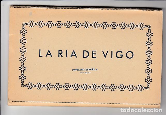 Postkarten: LA R&Iacute;A DE VIGO (PONTEVEDRA).- CUADERNO DE 10 POSTALES.