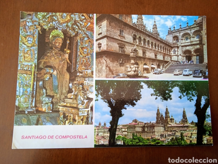 Postales: Postal SANTIAGO de COMPOSTELA. Sin circular. - Foto 1