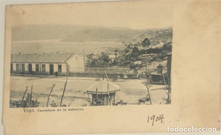 Postales: Postal de Vigo . Pontevedra.1904 - Foto 1