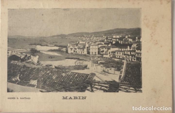 Postales: Postal de Mar&iacute;n . Pontevedra. - Foto 1