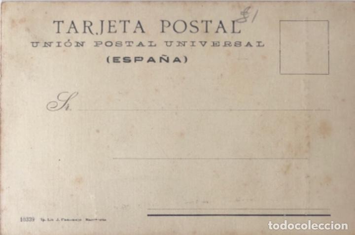 Postales: Postal de Mar&iacute;n . Pontevedra. - Foto 2