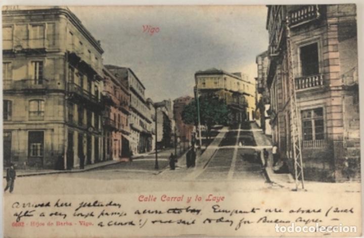 Postales: Postal de Vigo. Pontevedra - Foto 1