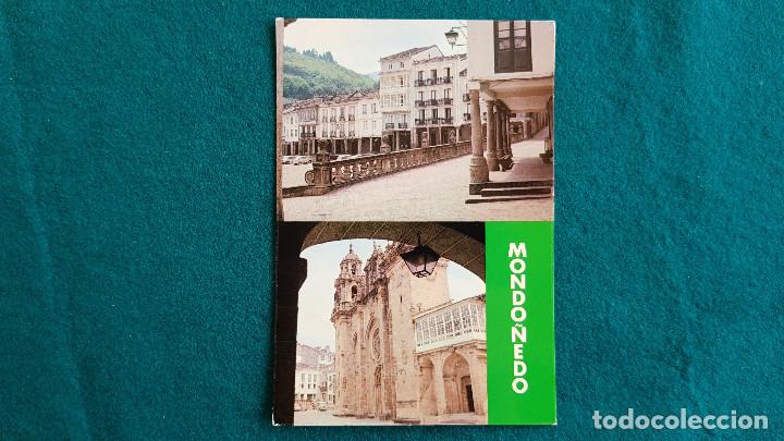 Postales: POSTAL MONDO&Ntilde;EDO - LUGO - Foto 1