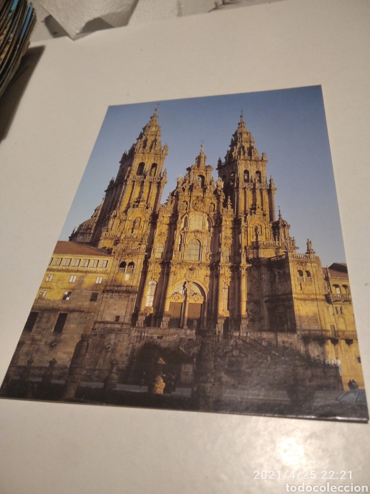 Postales: Catedral Santiago de Compostela