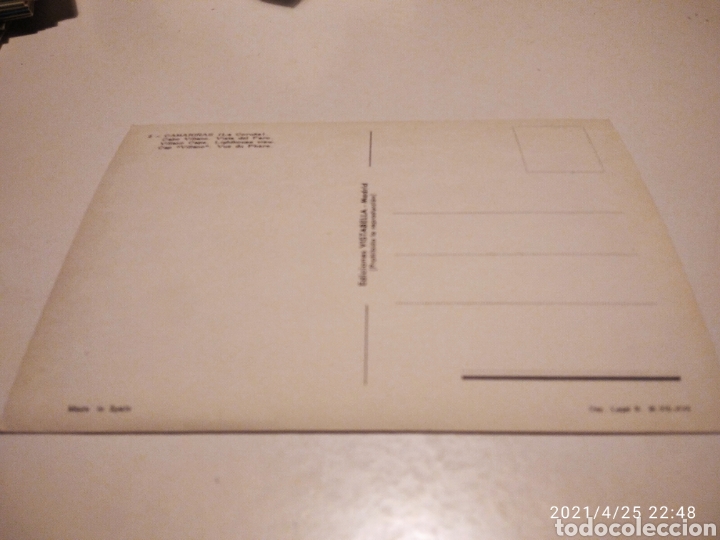 Postales: Camari&ntilde;as Postal faro - Foto 2