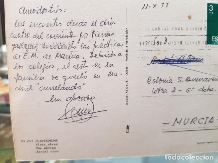 Postales: ANTIGUA POSTAL PUENTEDEUME ALARDE 895 - Foto 2
