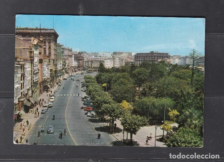 Postales: 158 - LA CORU&Ntilde;A. AVDA. DE LOS CANTONES - Foto 1