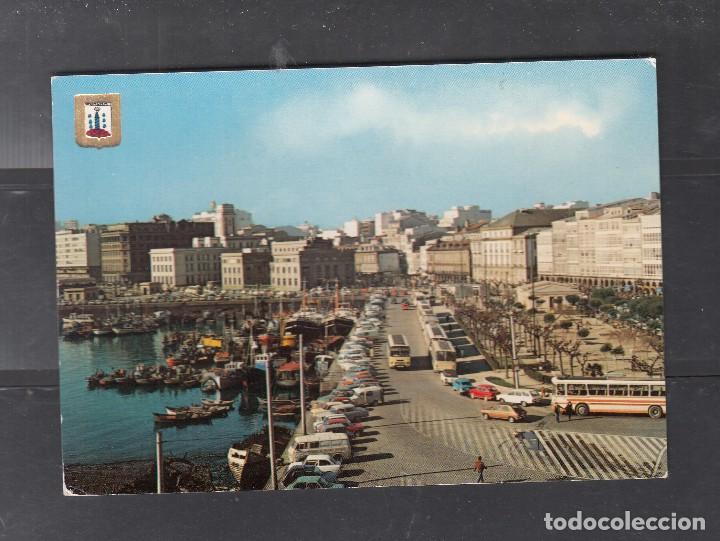 Postales: 74 LA CORU&Ntilde;A. PASEO DE LA D&Aacute;RSENA - Foto 1