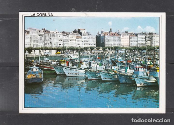Postales: 2060 LA CORU&Ntilde;A. DARSENA - Foto 1