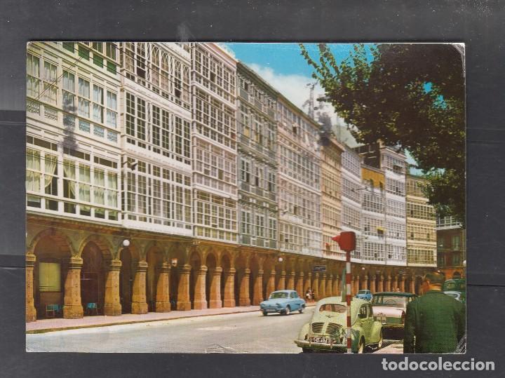 Postales: 2.012 LA CORU&Ntilde;A. AVDA. DE LA MARINA - Foto 1