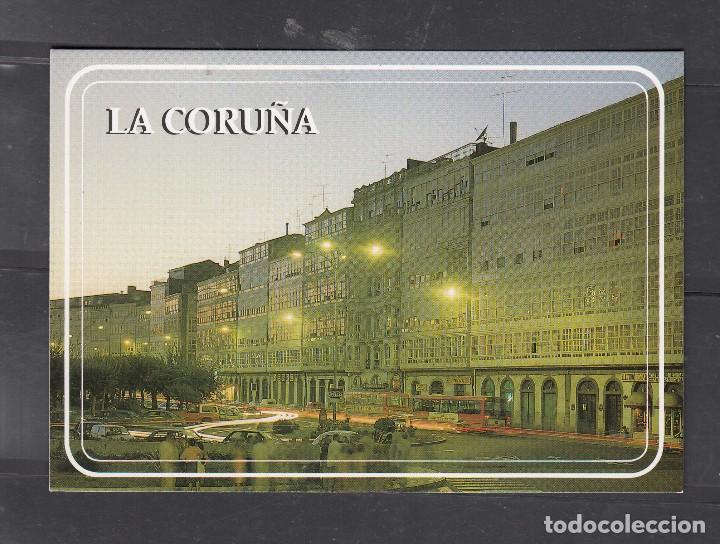 Postales: 258.- LA CORU&Ntilde;A. AVDA. DE LA MARINA - Foto 1