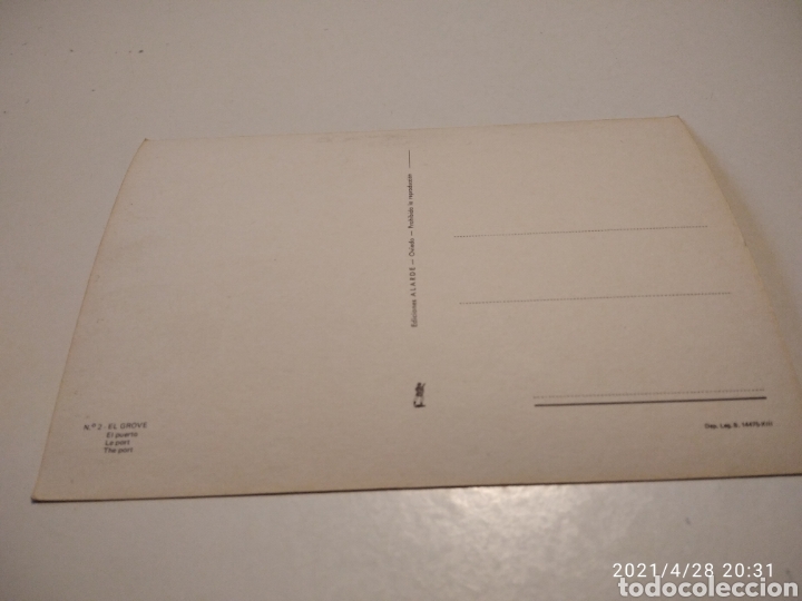 Postales: El Grove, &eacute;l Puerto - Foto 2