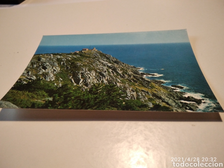 Postales: Finisterre faro