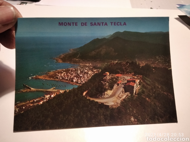 Postales: La Guardia, monte de Santa Tecla - Foto 1