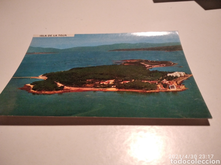Postales: Isla de la toja