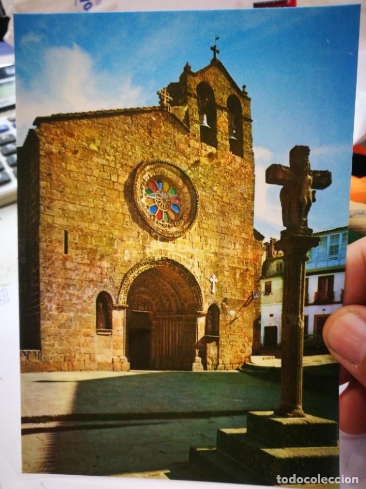 Postales: Postal BETANZOS Iglesia de Santa Mar&iacute;a N 2005 ARRIBAS S/C