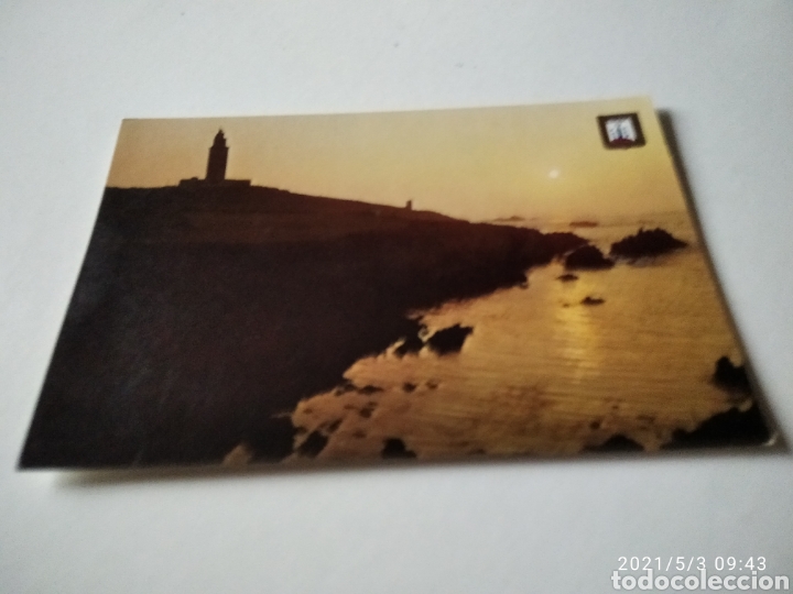 Postales: La Coru&ntilde;a torre de H&eacute;rcules - Foto 1