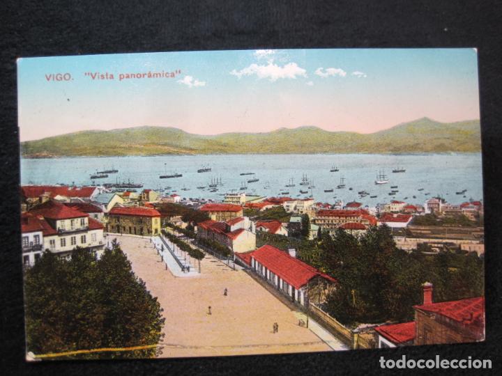 Postales: VIGO-VISTA PANORAMICA-TAFALL PAPELERIA-POSTAL ANTIGUA-(80.257)
