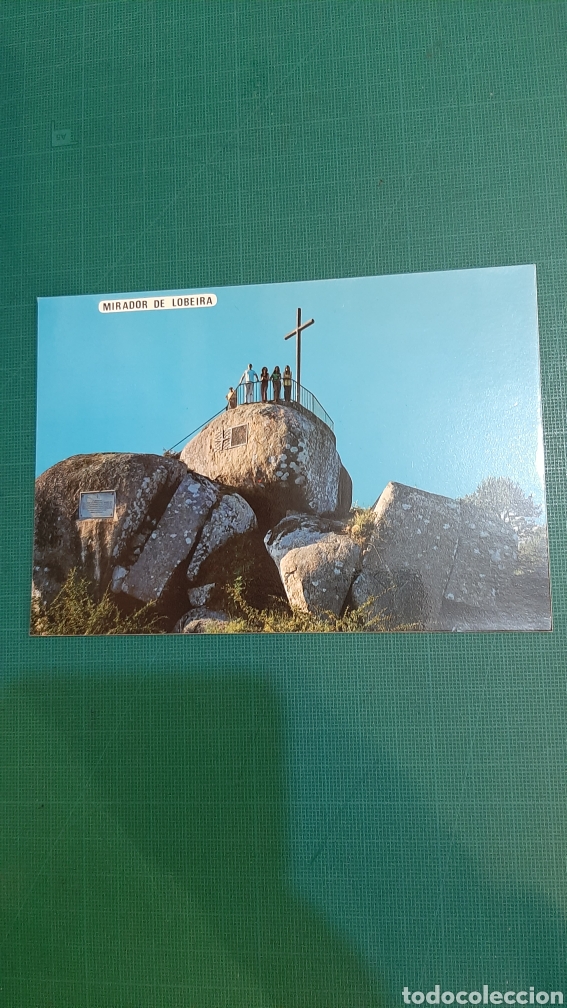 Postkarten: MIRADOR LOBEIRA VILLAGARC&Iacute;A DE AROSA PONTEVEDRA GALICIA FAMA N&Uacute;MERO 3050 COLECCIONISMO COLISEVM