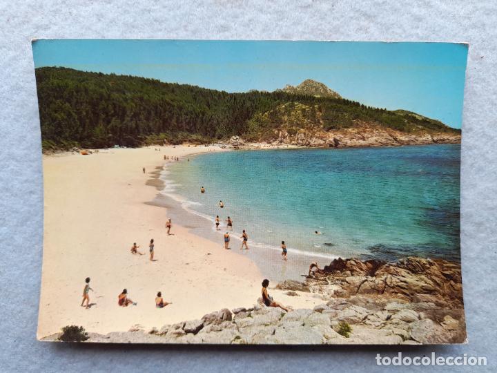 Postales: Vigo. Islas C&iacute;es y playa - Foto 1