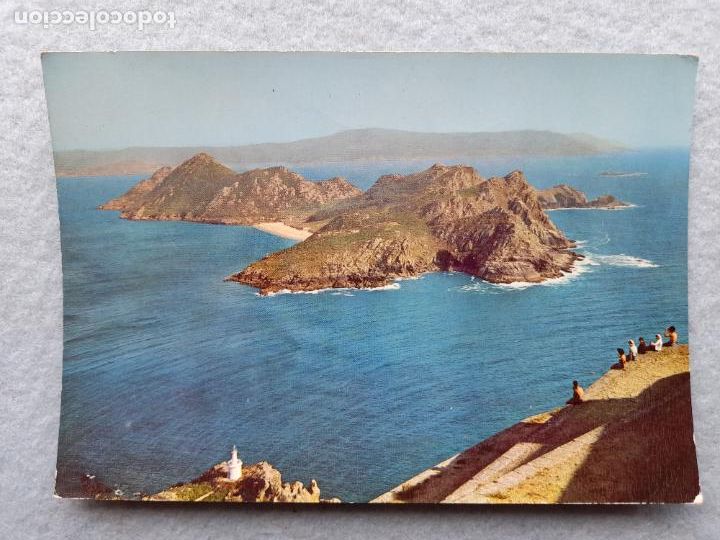 Postales: Vigo. Islas C&iacute;es - Foto 1