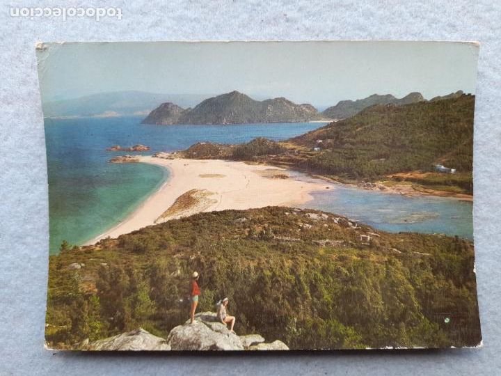 Postales: Vigo. R&iacute;a e Islas C&iacute;es - Foto 1
