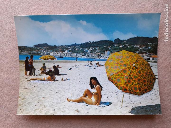 Postales: Moa&ntilde;a. Playa de la Junquera. - Foto 1