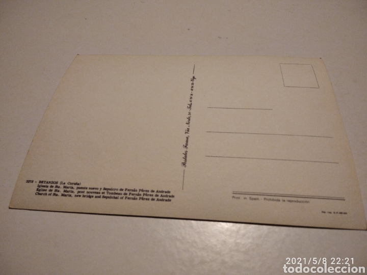 Postales: Recuerdo de Betanzos - Foto 2