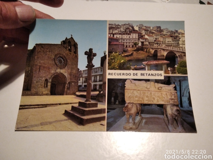 Postales: Recuerdo de Betanzos - Foto 1
