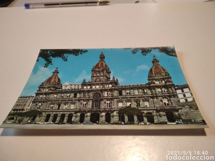 Postales: La Coru&ntilde;a, Palacio Municipal - Foto 1