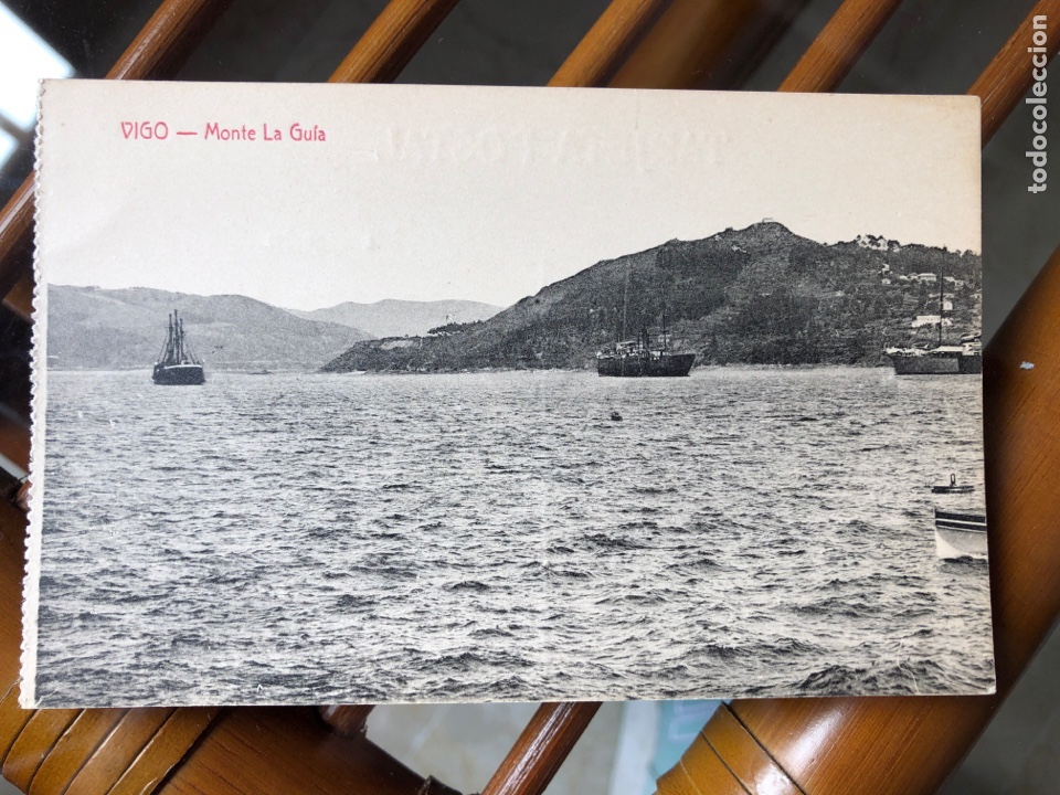 Postales: Vigo. Monte la gu&iacute;a. Sin circular - Foto 2