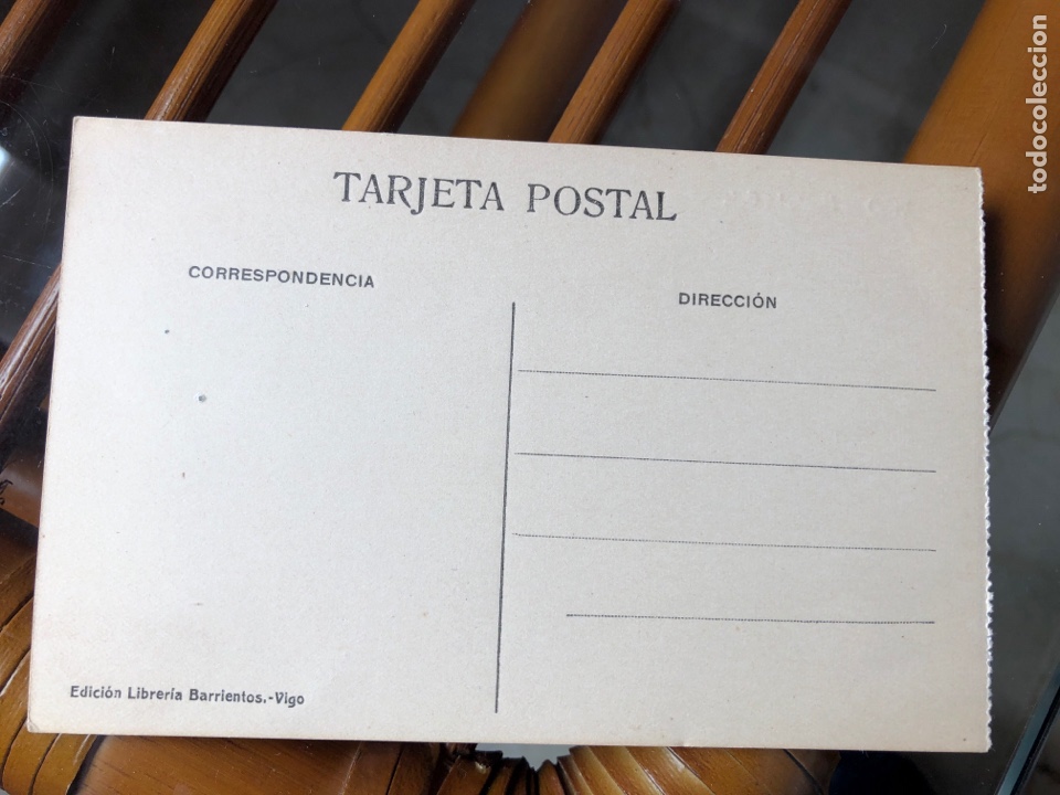 Postales: Vigo. Monte la gu&iacute;a. Sin circular - Foto 3