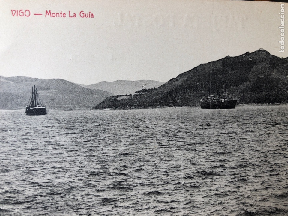 Postales: Vigo. Monte la gu&iacute;a. Sin circular - Foto 1